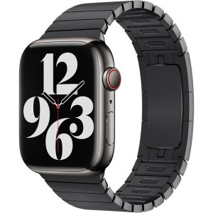 Apple Link Bracelet, 38mm Space Black