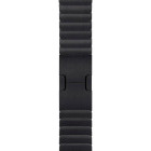 Apple Link Bracelet, 42mm Space Black