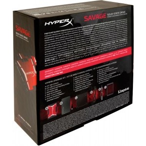 HyperX Savage 480GB SATA-III 2.5 inch Upgrade Bundle Kit