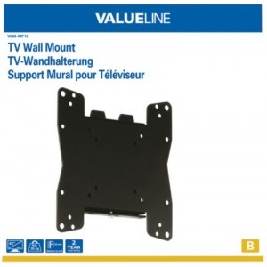 Valueline VLM-MF10, 26 - 42 inch, negru