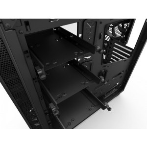 NZXT H440 Matte Black Closed Panel New Edition