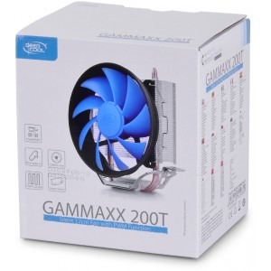 Как установить кулер gammaxx 200t на intel