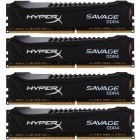 HyperX Savage Black 64GB DDR4 2666MHz CL15 Quad Channel Kit