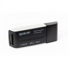 Cititor carduri Spacer SPCR-658, 4-in-1 USB 2.0