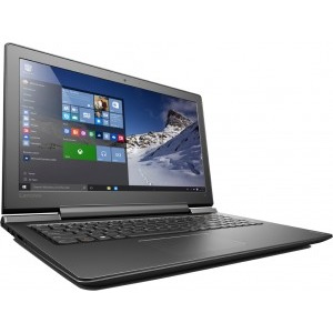 Lenovo Gaming 15.6" IdeaPad 700, FHD IPS, Procesor Intel® Core™ i7-6700HQ (6M Cache, up to 3.50 GHz), 8GB DDR4, 1TB, GeForce GTX 950M 4GB, FreeDos, Black, tastatura iluminata