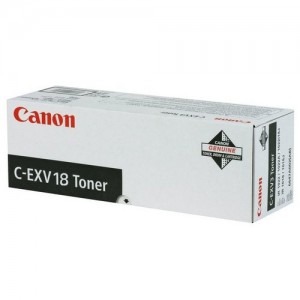 Canon Toner C-EXV 18 Black