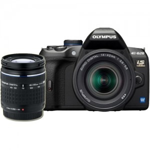 Olympus E-620 + obiectiv EZ-1442 + EZ4015-2