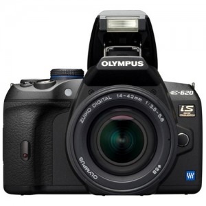 Olympus E-620 + obiectiv EZ-1442 + EZ4015-2
