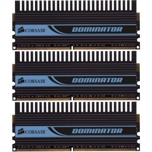 Corsair Dominator DHX Pro 6GB DDR3 1600MHz CL8 Triple Channel Kit