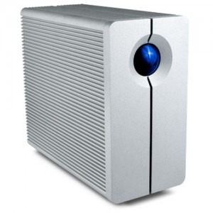 LaCie 2TB 2-Bay 2big network 2