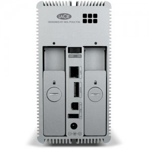 LaCie 2TB 2-Bay 2big network 2