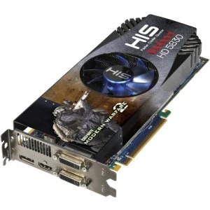 HIS Radeon HD5830 iCooler V Turbo 1GB GDDR5 256-bit