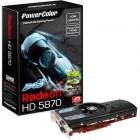 PowerColor Radeon HD5870 PCS+ 1GB GDDR5 256-bit + DiRT 2
