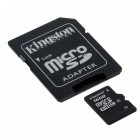 Kingston Micro SDHC 16GB Clasa 10 UHS-I + Adaptor SD