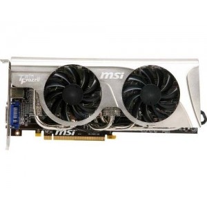 MSI Radeon HD5850 Twin Frozr II 1GB GDDR5 256-bit