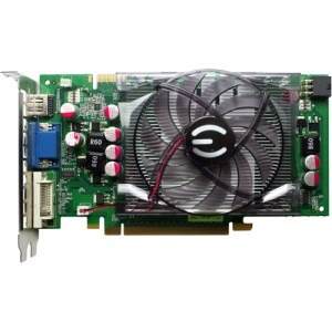 EVGA GeForce GTS 250 512MB DDR3 256-bit HDMI