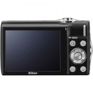 Nikon CoolPix S3000 orange + card 4GB + geanta CS-S01