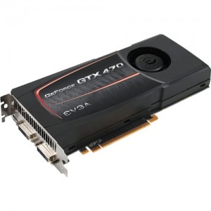 EVGA GeForce GTX 470 1.28GB GDDR5 320-bit