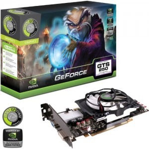 Point Of View GeForce GTS 250 512MB DDR3 256-bit HDMI