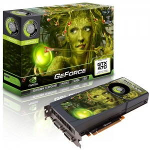 Point Of View GeForce GTX 470 1.28GB GDDR5 320-bit