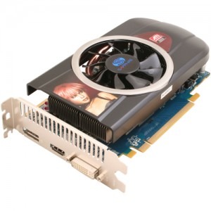 Sapphire Radeon HD5770 512MB GDDR5 128-bit
