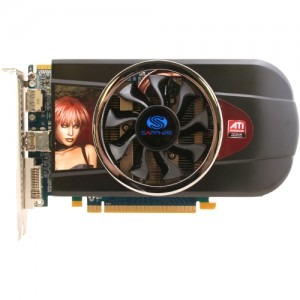 Sapphire Radeon HD5770 512MB GDDR5 128-bit