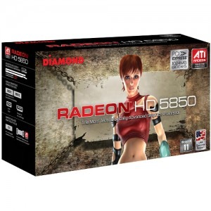 DIAMOND Radeon HD5850 1GB GDDR5 256-bit