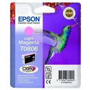 Epson Cartus T0806 Light Magenta