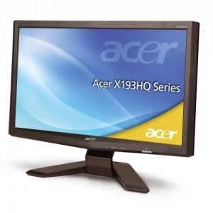 Acer X193HQLb 18.5 inch 5 ms wide black