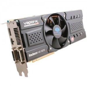 Sapphire Radeon HD5870 Vapor-X 2GB GDDR5 256-bit