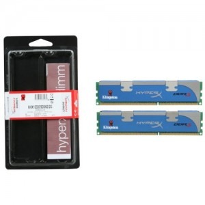 HyperX 2GB DDR3 1333MHz CL9 Dual Channel Kit