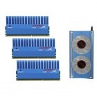 HyperX 6GB DDR3 2000MHz CL9 Triple Channel Kit T1 Series w/ Fan