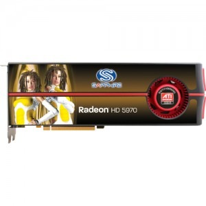 Sapphire Radeon HD5970 2GB GDDR5 2x 256-bit Full Retail