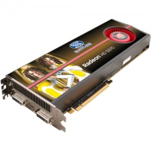 Sapphire Radeon HD5970 2GB GDDR5 2x 256-bit Full Retail