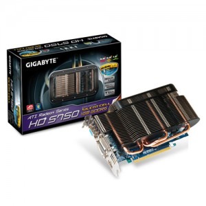 GIGABYTE Radeon HD5750 Silent Cell 1GB GDDR5 128-bit