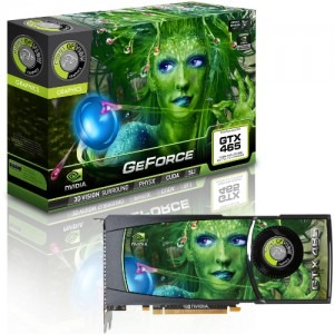 Point Of View GeForce GTX 465 1GB GDDR5 256-bit