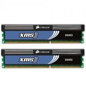 Corsair XMS3 rev. A 4GB DDR3 2000MHz CL9 Dual Channel Kit