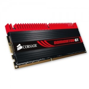 Corsair Dominator GT 6GB DDR3 2000MHz CL8 + ventilator Triple Channel Kit