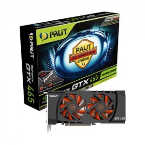 Palit GeForce GTX 465 1GB GDDR5 256-bit