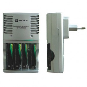 Serioux Diesel Quick SRC-D826C +  2x Acumulatori 1000mAh + 2x Acumulatori 2700mAh