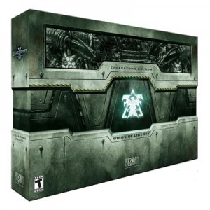 Blizzard StarCraft II: Wings of Liberty - Collector's Edition pentru PC