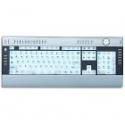 Gembird KB-9140L silver-black