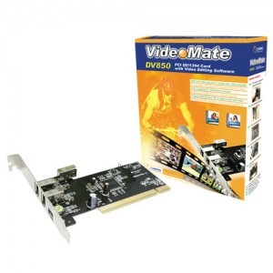 Compro Professional Ti chip PCI DV/1394 card