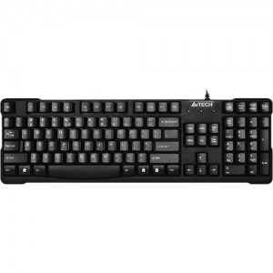 A4Tech KB-750 PS/2 black