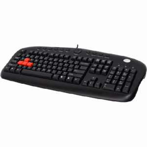 A4Tech KB-28G USB black