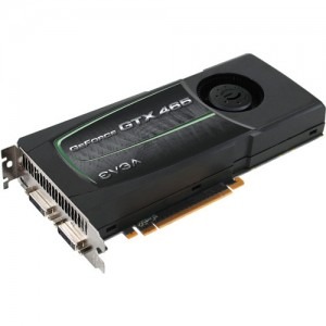 EVGA GeForce GTX 465 1GB GDDR5 256-bit
