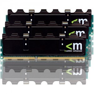 Mushkin Blackline Frostbyte 6GB DDR3 1600MHz CL9 Triple Channel Kit 1.65v