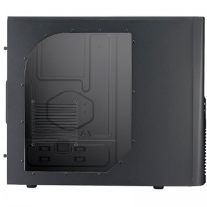 Cooler Master Elite 430 black, blue LED fan