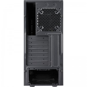 Cooler Master Elite 430 black, blue LED fan