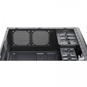 Cooler Master Elite 430 black, blue LED fan